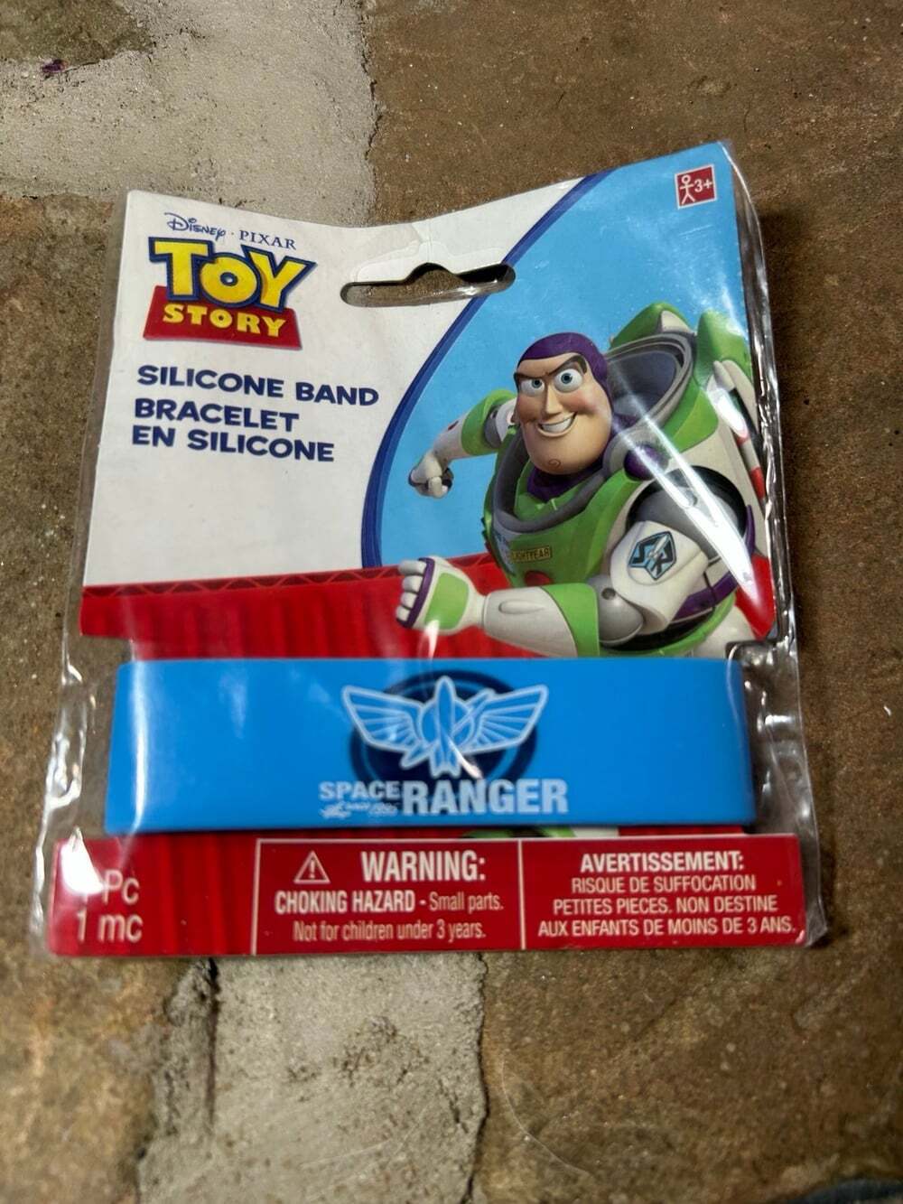 Buzz Lightyear Toy Story band Bracelets blue Space Ranger